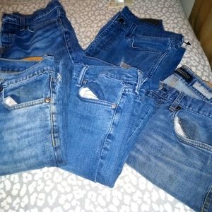 shirts and jeans